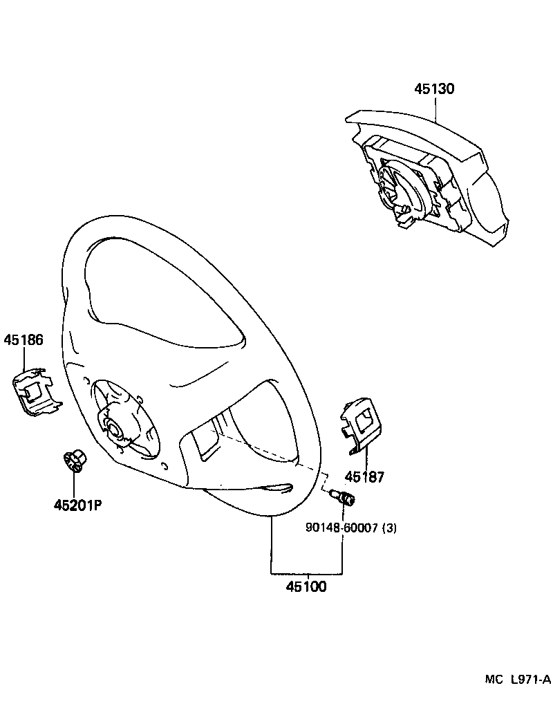  ES300 |  STEERING WHEEL