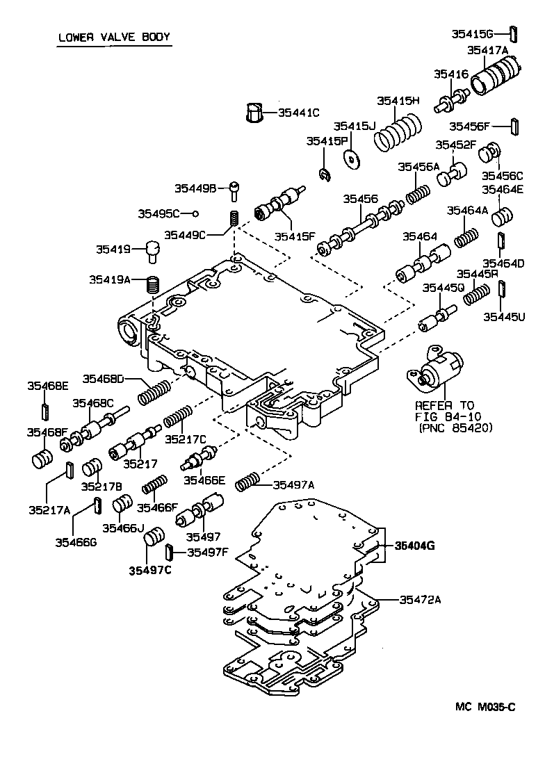  CAMRY NAP |  VALVE BODY OIL STRAINER ATM