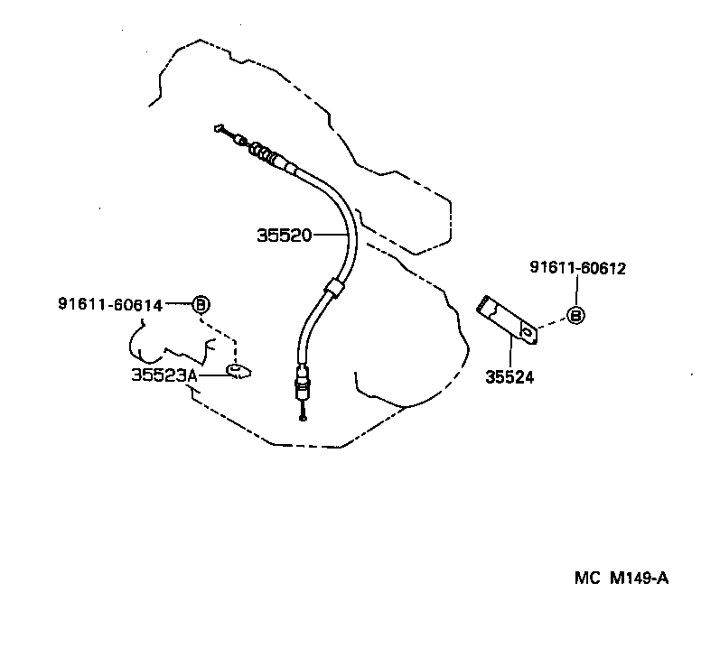  ES300 |  THROTTLE LINK VALVE LEVER ATM