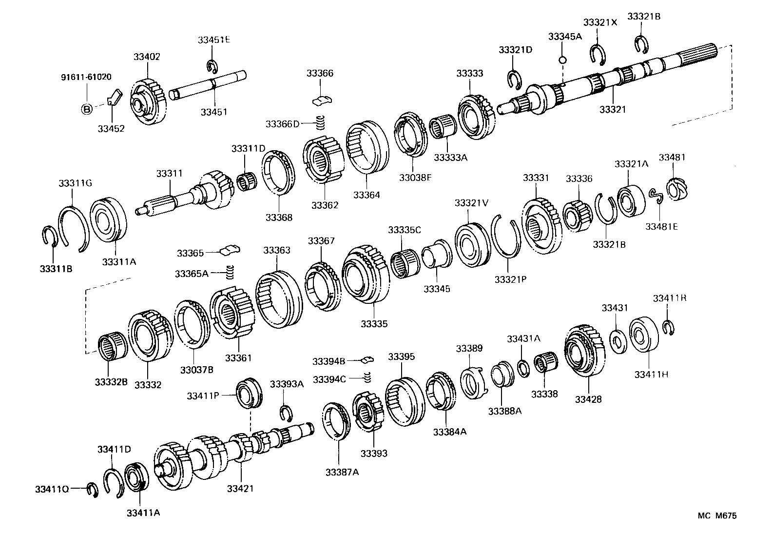  SUPRA |  TRANSMISSION GEAR MTM