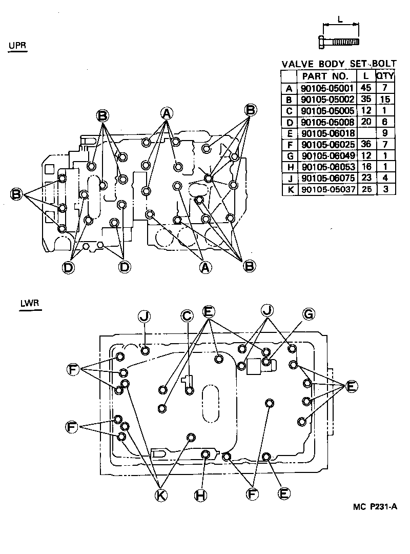  GS300 |  VALVE BODY OIL STRAINER ATM