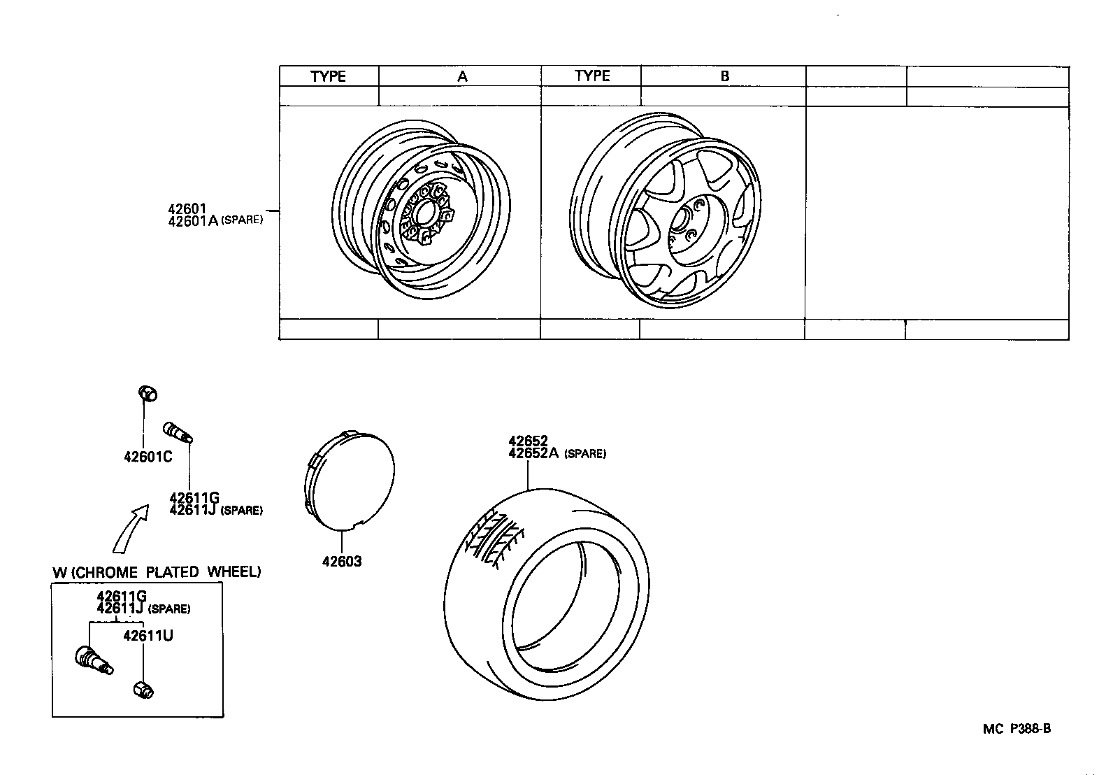  GS300 |  DISC WHEEL WHEEL CAP