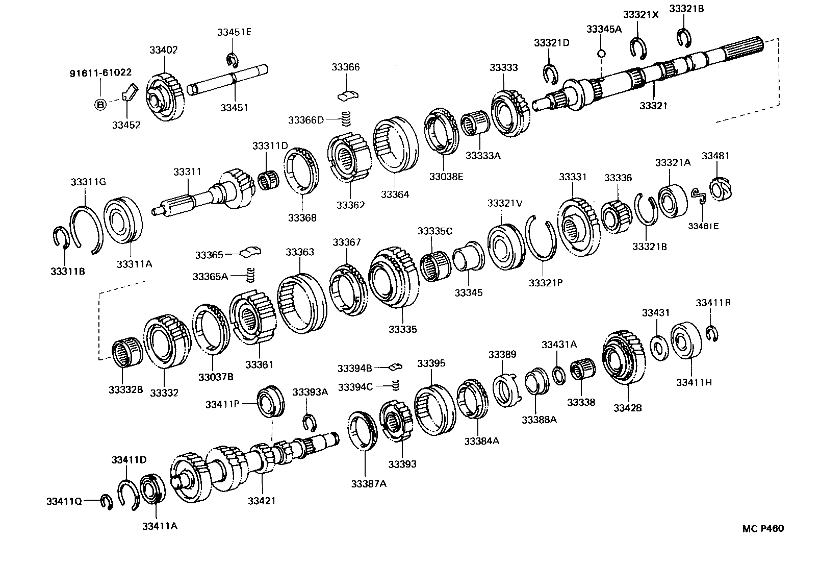  SUPRA |  TRANSMISSION GEAR MTM