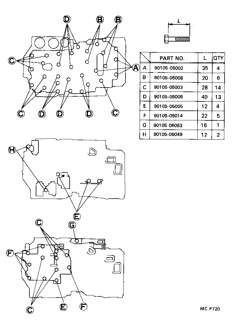  GS300 |  VALVE BODY OIL STRAINER ATM