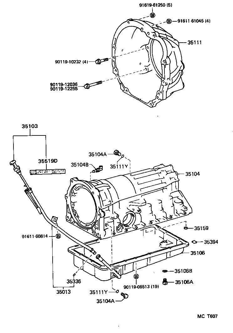  GS300 |  TRANSMISSION CASE OIL PAN ATM