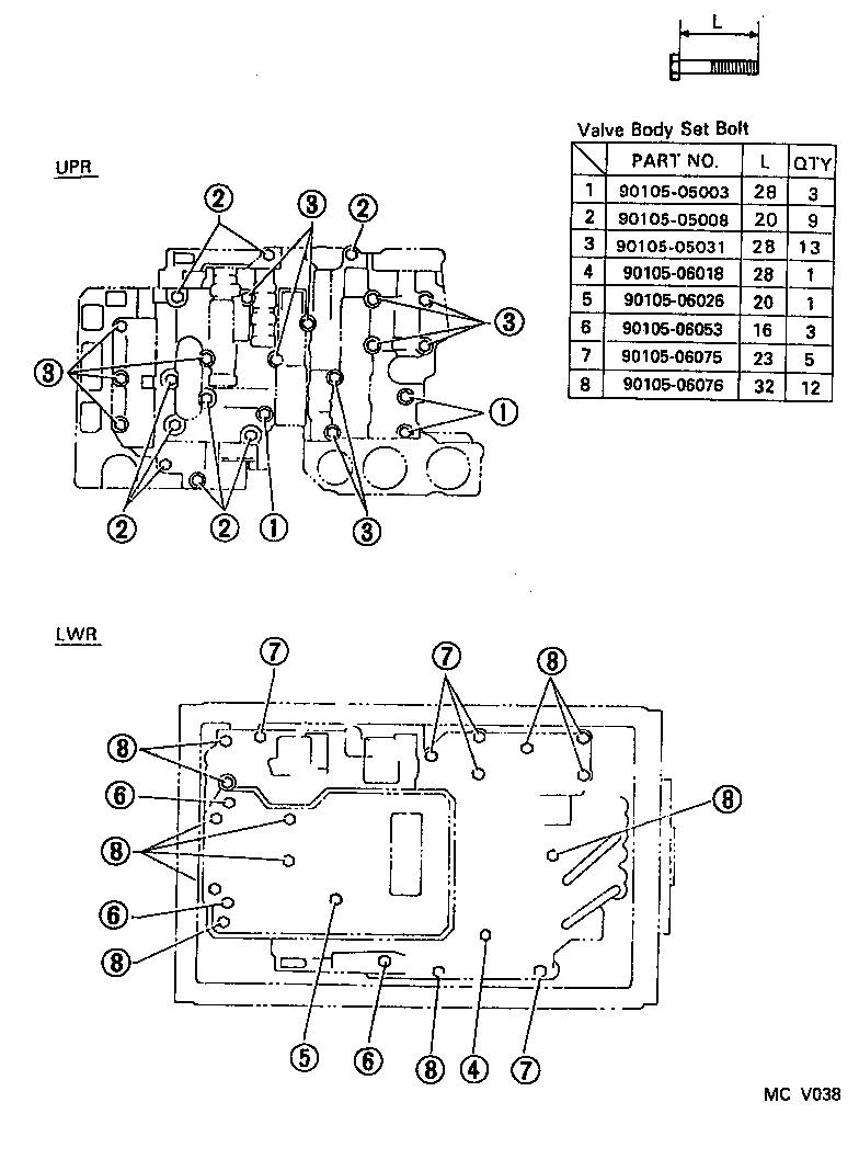  4RUNNER |  VALVE BODY OIL STRAINER ATM