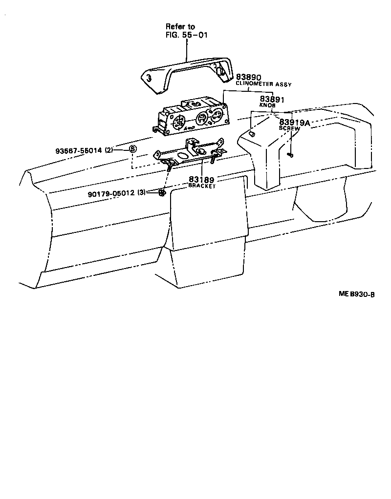  TERCEL |  METER