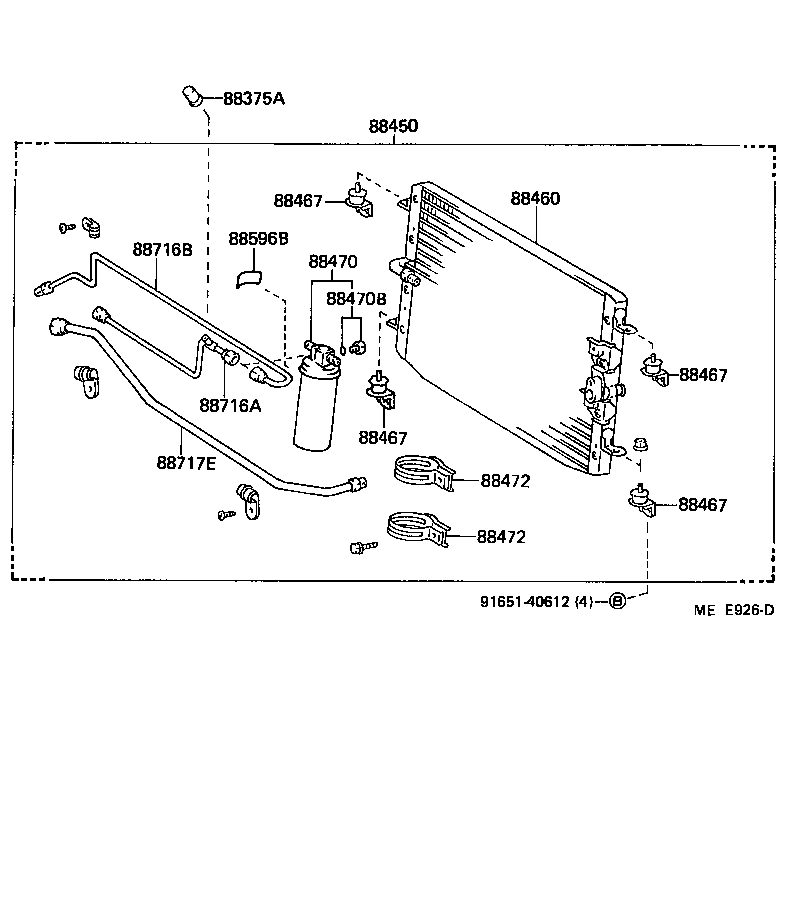  CRESSIDA |  HEATING AIR CONDITIONING COOLER PIPING