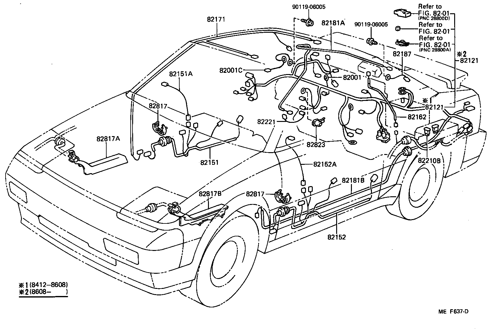  MR2 |  WIRING CLAMP