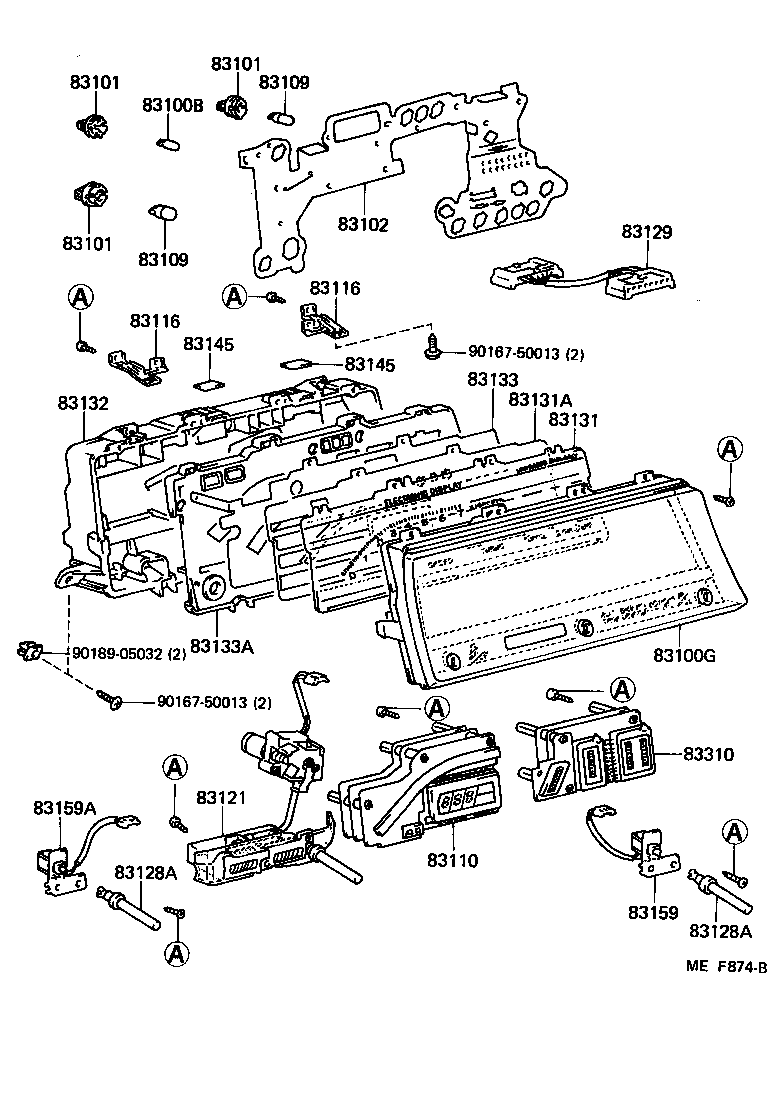  4 RUNNER TRUCK |  METER