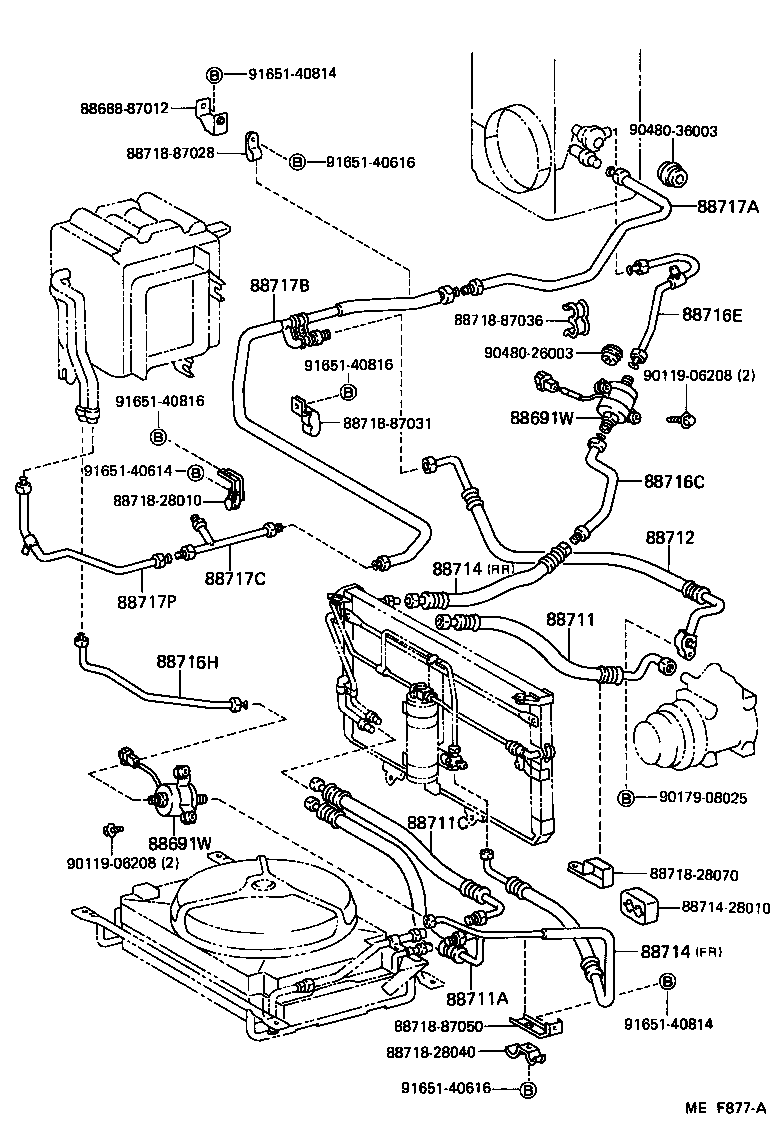  VAN |  HEATING AIR CONDITIONING COOLER PIPING