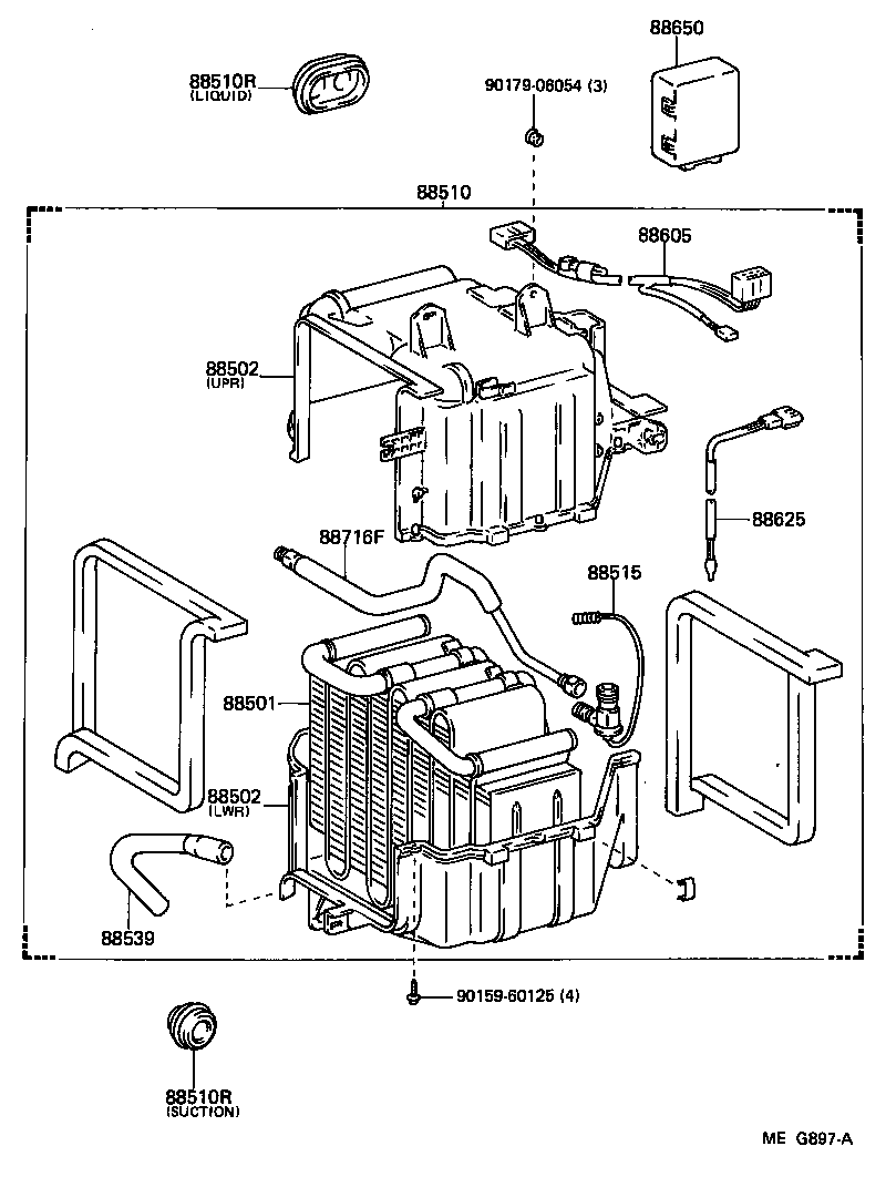  SUPRA |  HEATING AIR CONDITIONING COOLER UNIT