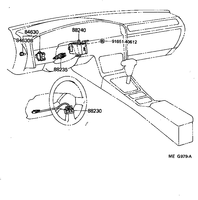  SUPRA |  CRUISE CONTROL AUTO DRIVE