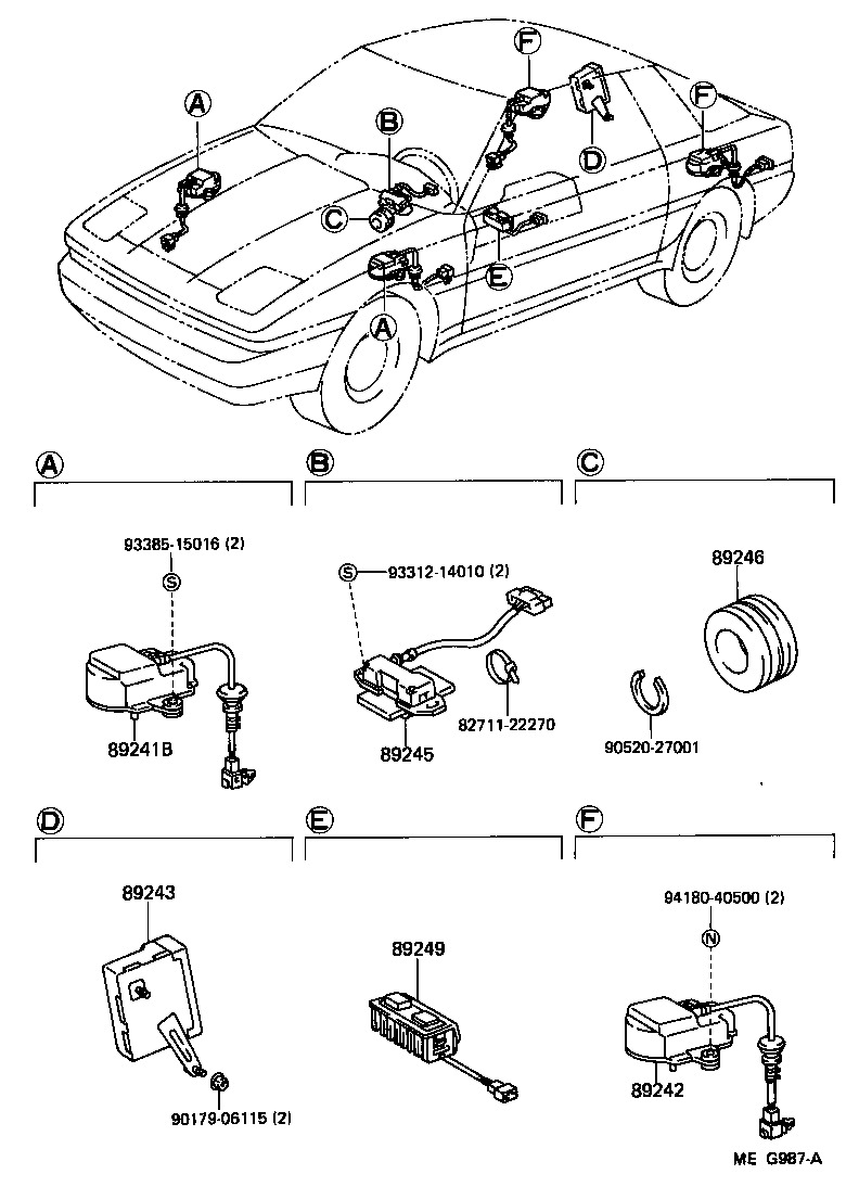  SUPRA |  ELECTRONIC MODULATED SUSPENSION