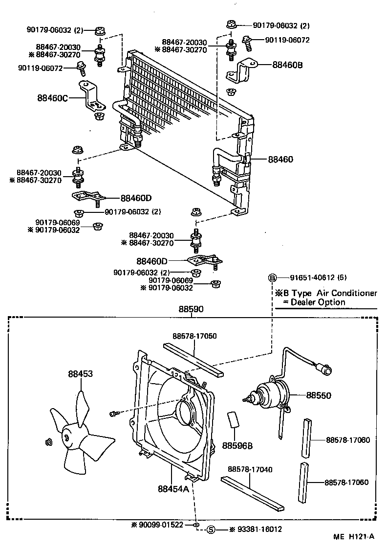  MR2 |  HEATING AIR CONDITIONING COOLER PIPING