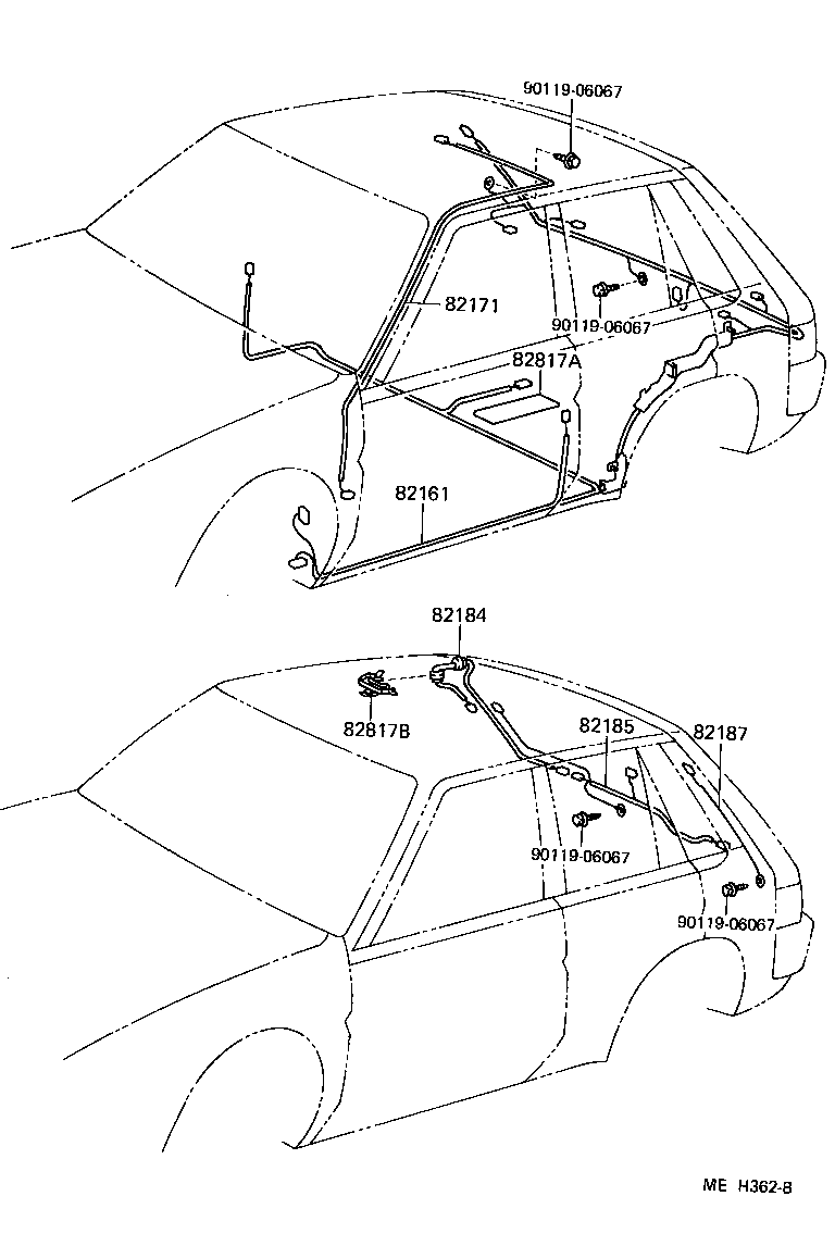  TERCEL |  WIRING CLAMP