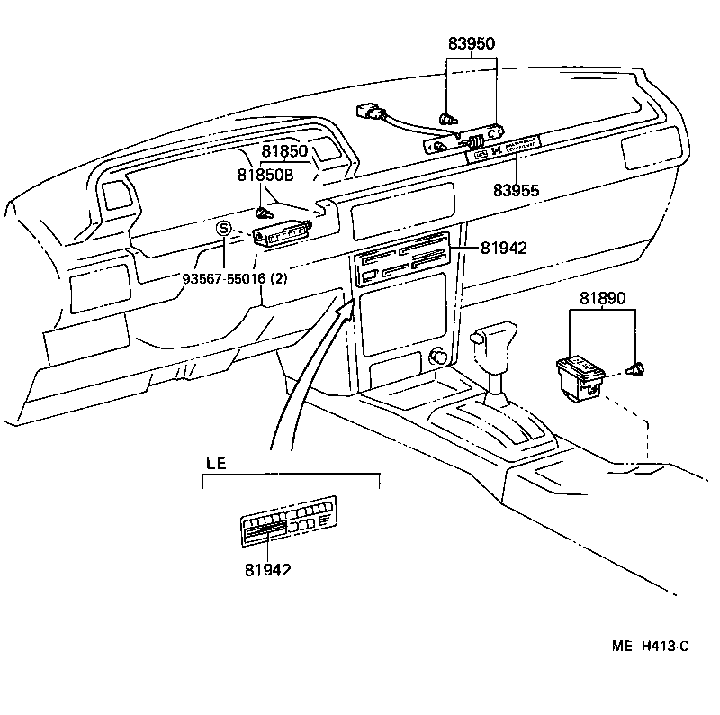  CAMRY |  INDICATOR