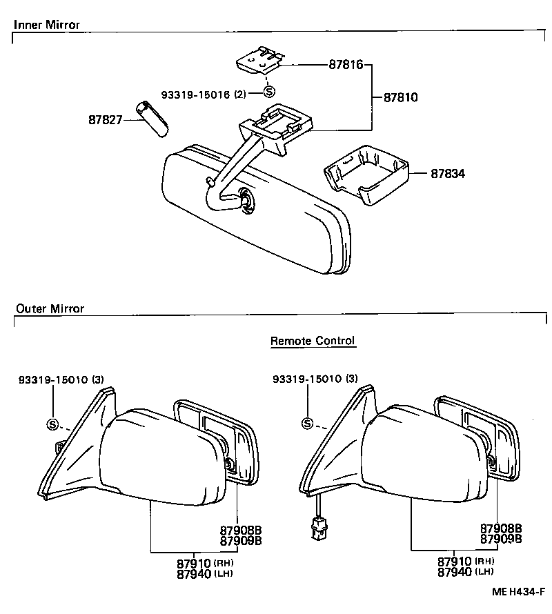  CAMRY |  MIRROR