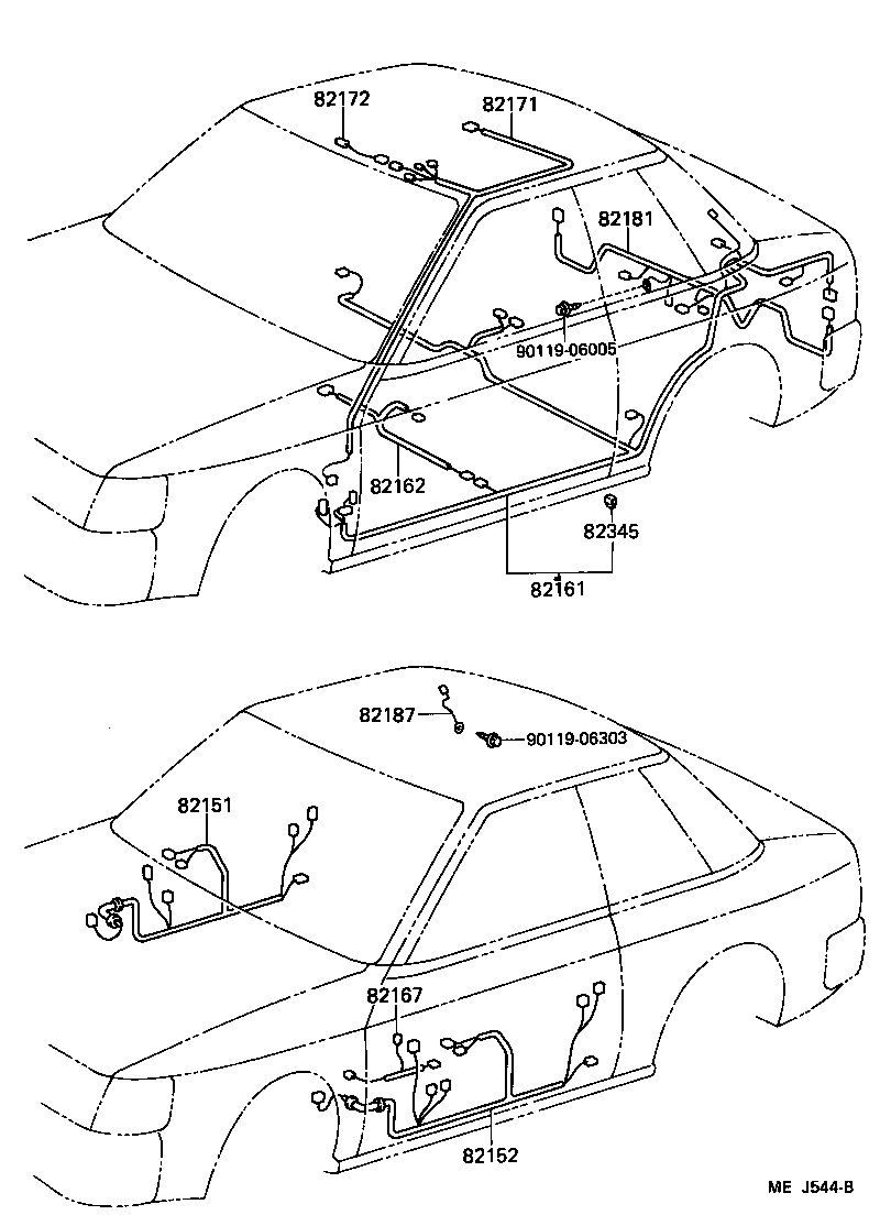  CELICA |  WIRING CLAMP