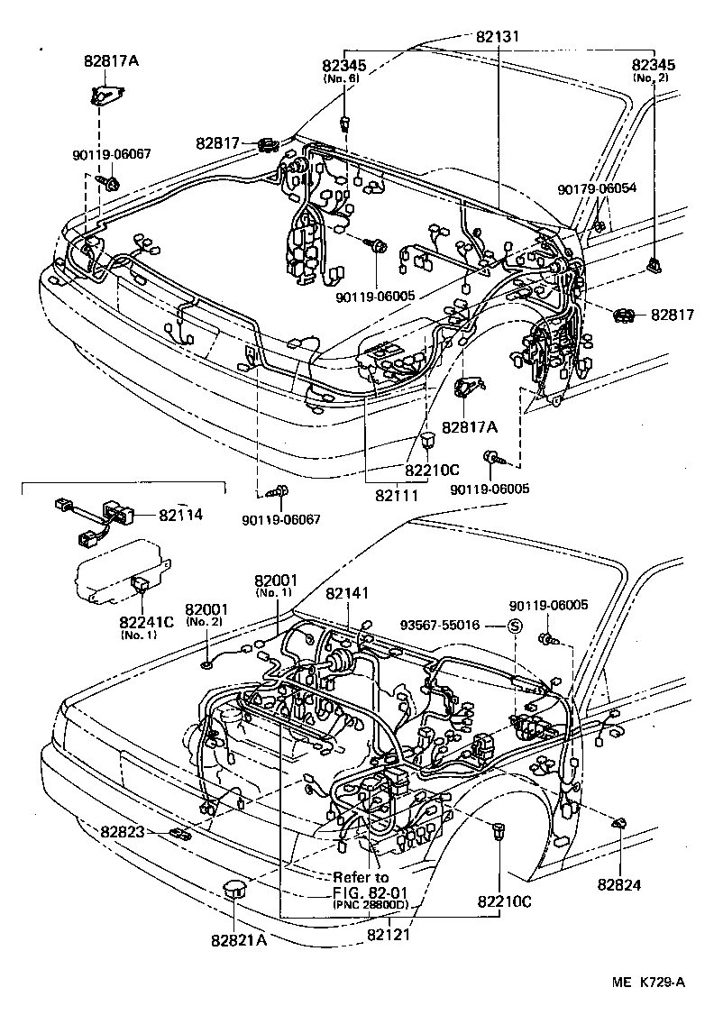  CAMRY |  WIRING CLAMP