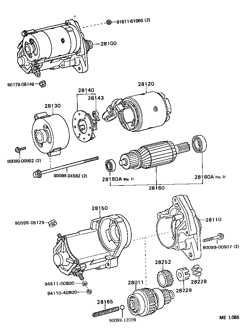  TERCEL |  STARTER