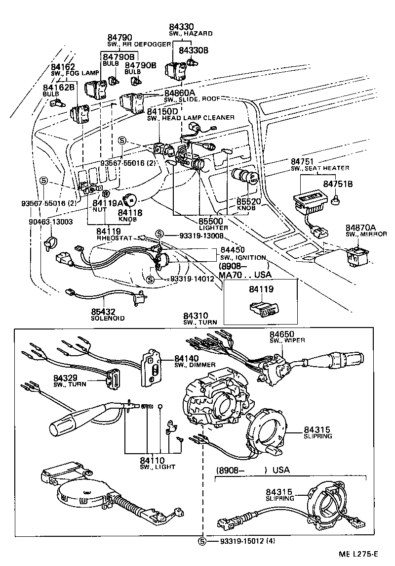  SUPRA |  SWITCH RELAY COMPUTER