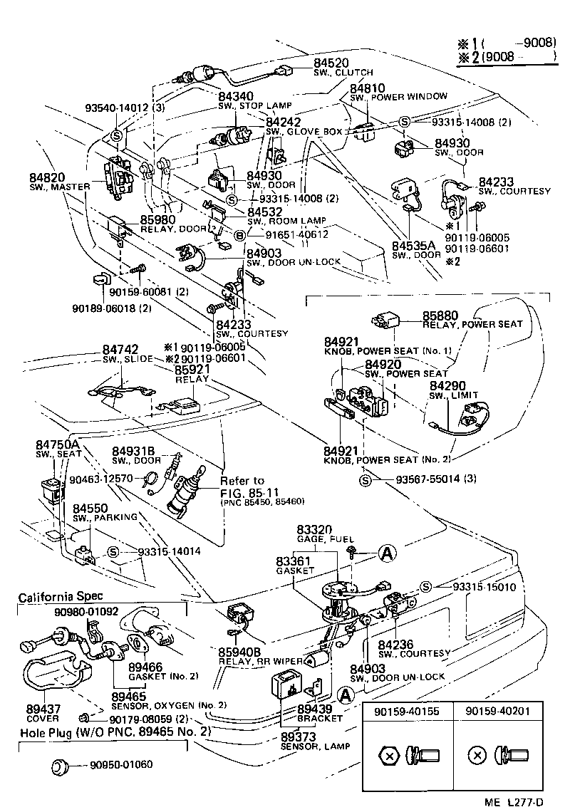  SUPRA |  SWITCH RELAY COMPUTER