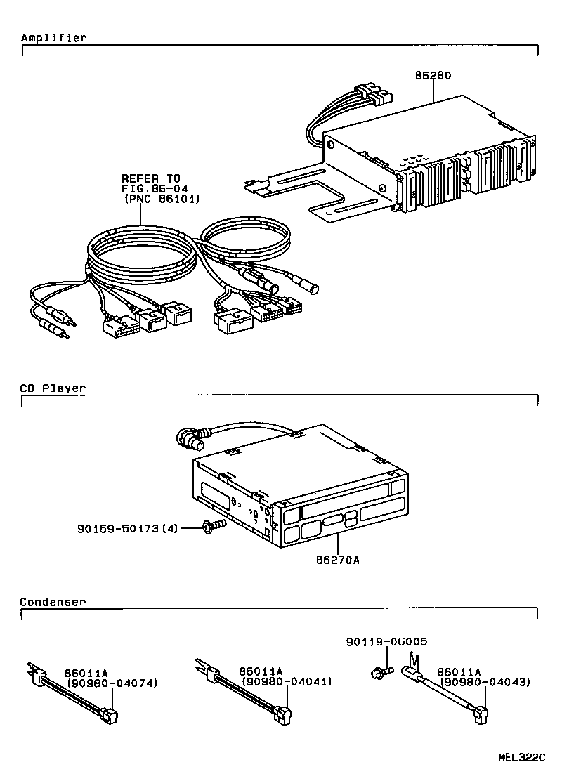  SUPRA |  RADIO RECEIVER AMPLIFIER CONDENSER