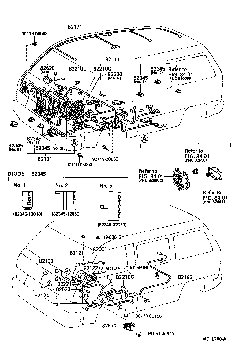  VAN |  WIRING CLAMP