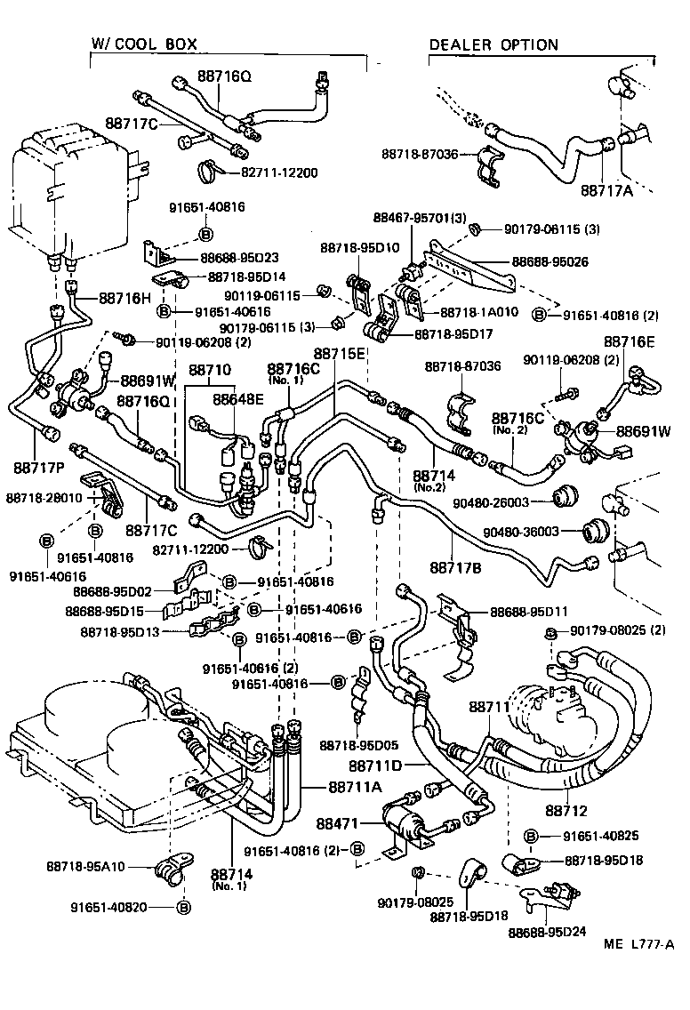  VAN |  HEATING AIR CONDITIONING COOLER PIPING