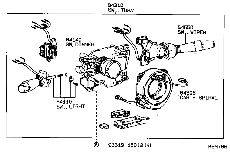  ES250 |  SWITCH RELAY COMPUTER