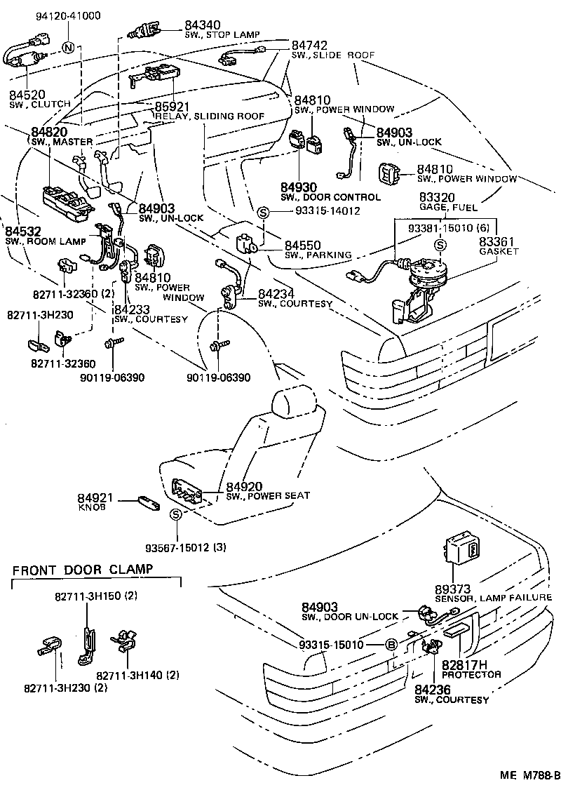  ES250 |  SWITCH RELAY COMPUTER