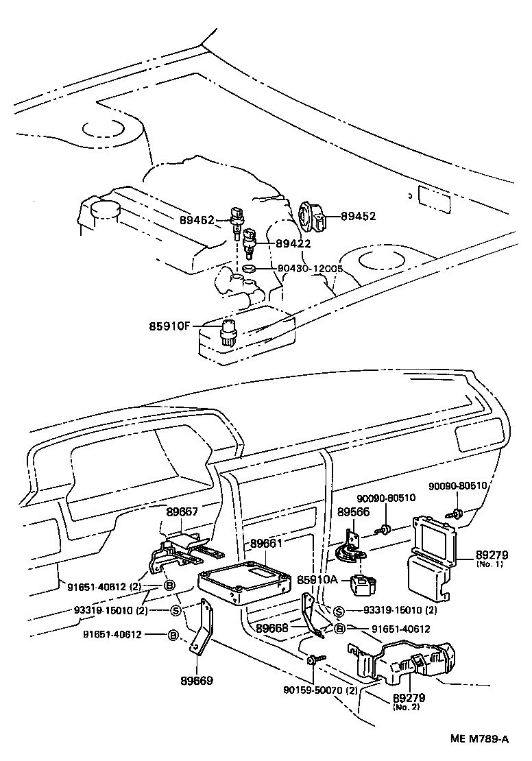  ES250 |  ELECTRONIC FUEL INJECTION SYSTEM