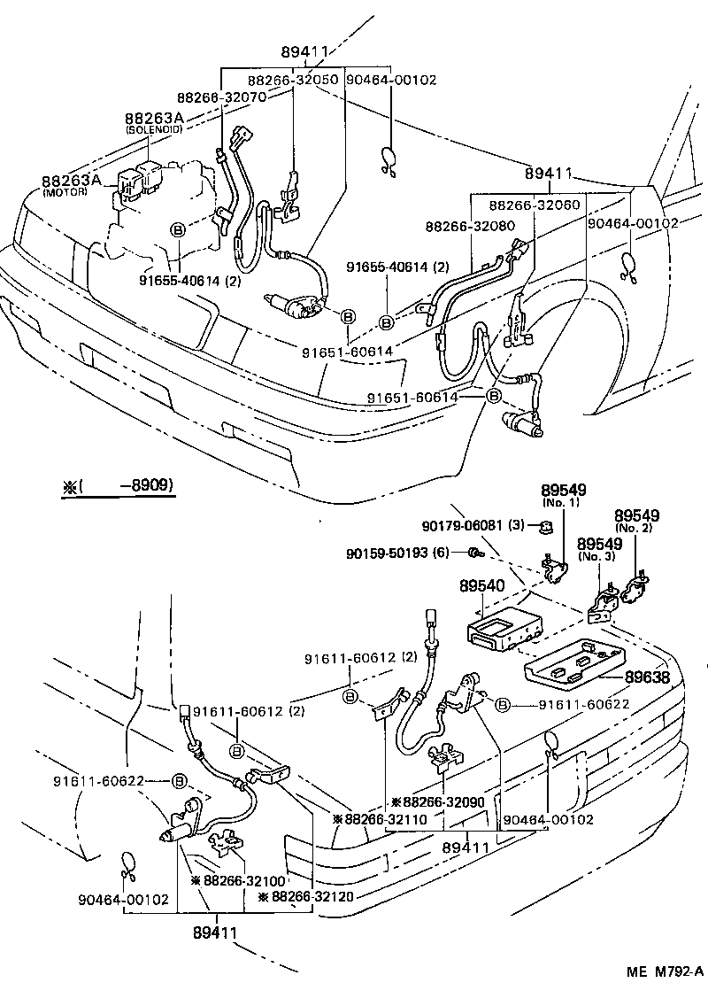  ES250 |  ABS VSC