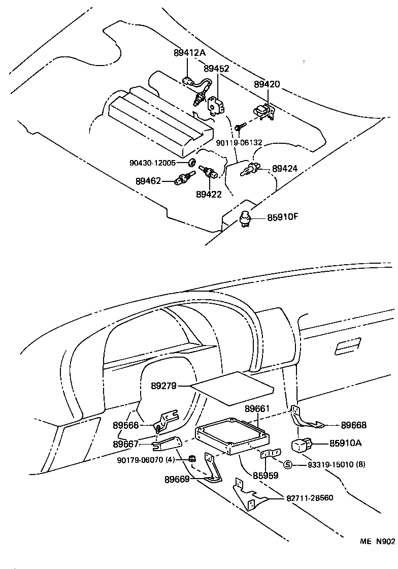  CELICA |  ELECTRONIC FUEL INJECTION SYSTEM