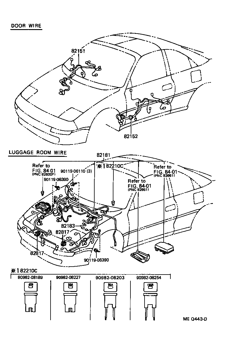  MR2 |  WIRING CLAMP