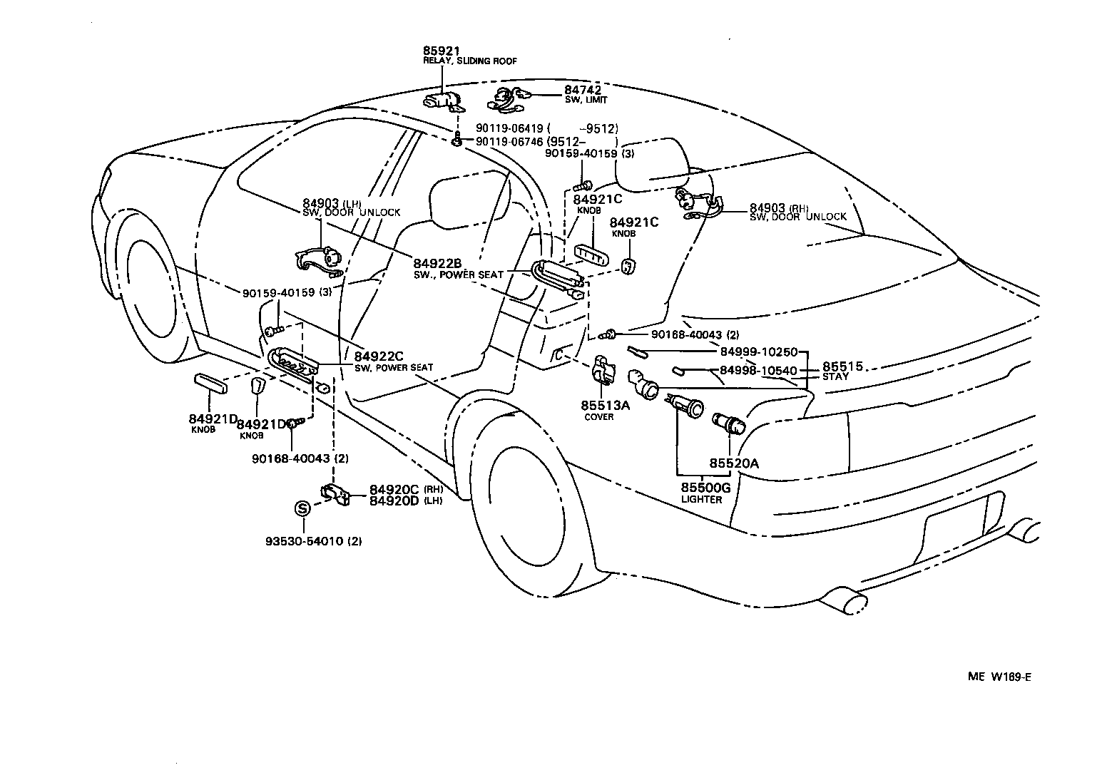  GS300 |  SWITCH RELAY COMPUTER