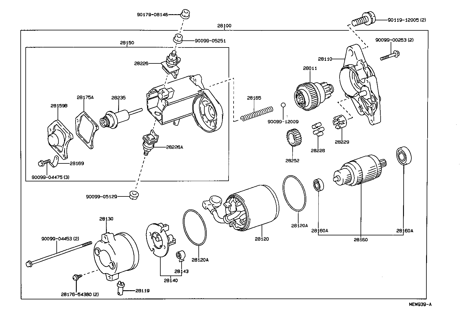  LAND CRUISER 80 |  STARTER