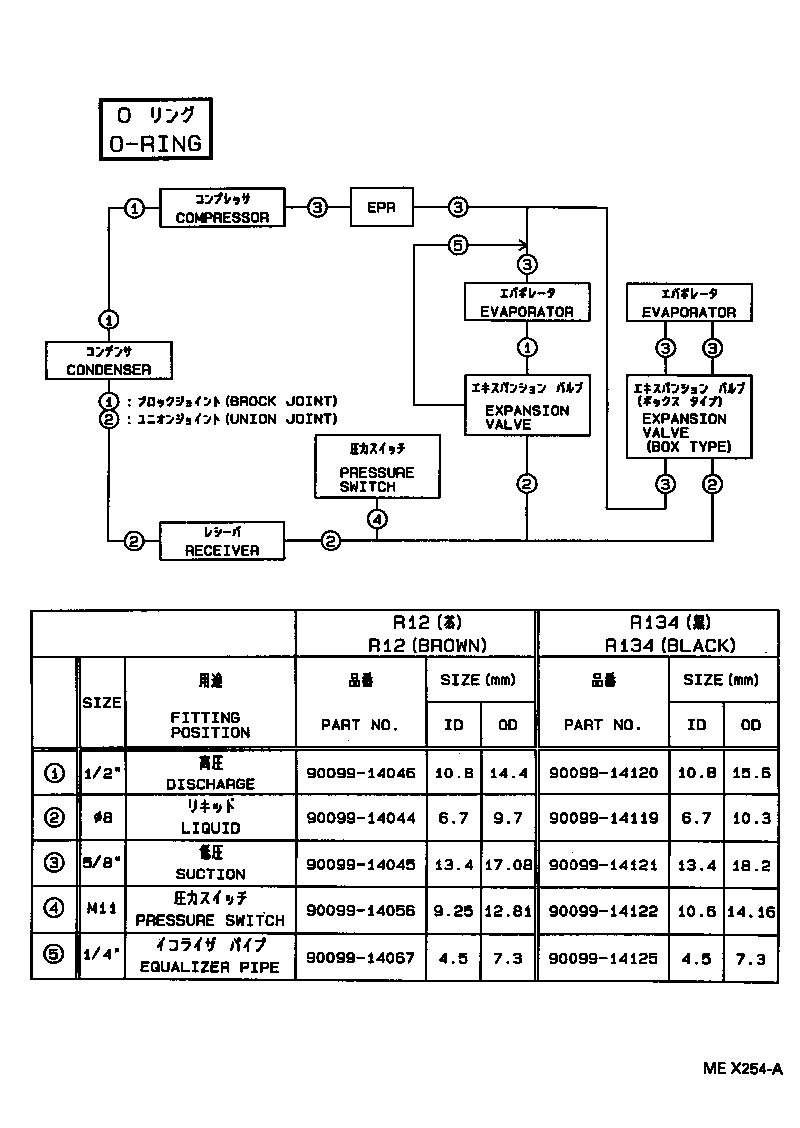  MR2 |  HEATING AIR CONDITIONING COOLER PIPING