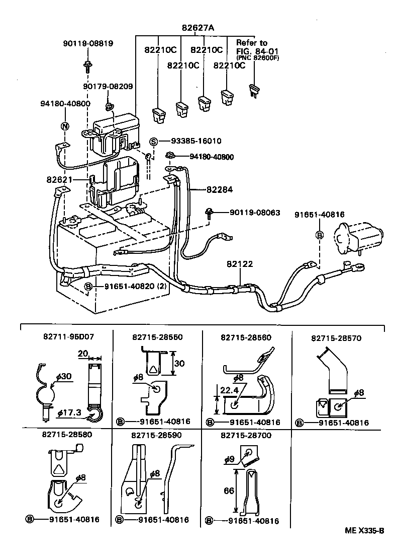  PREVIA |  WIRING CLAMP