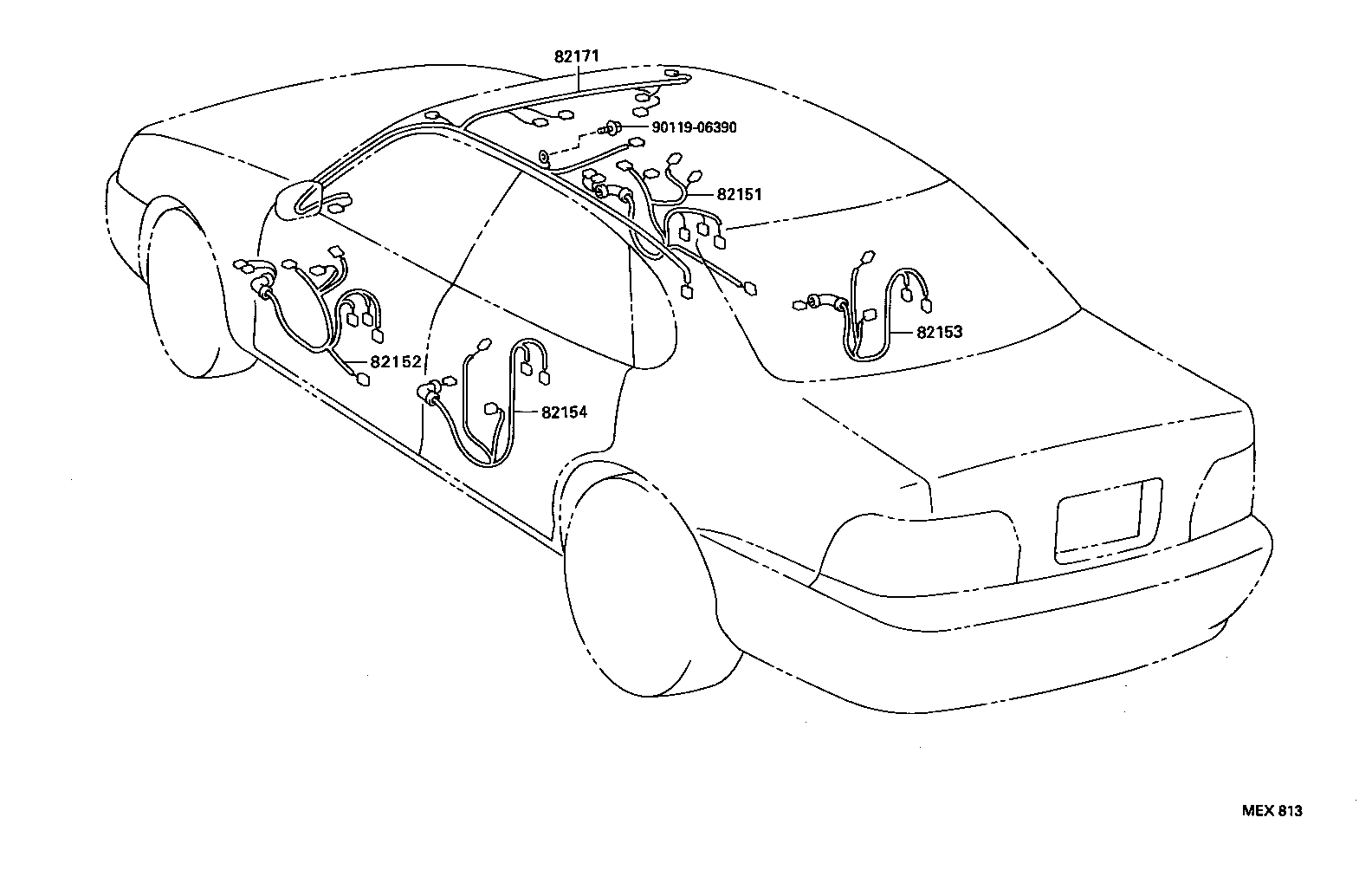  AVALON |  WIRING CLAMP