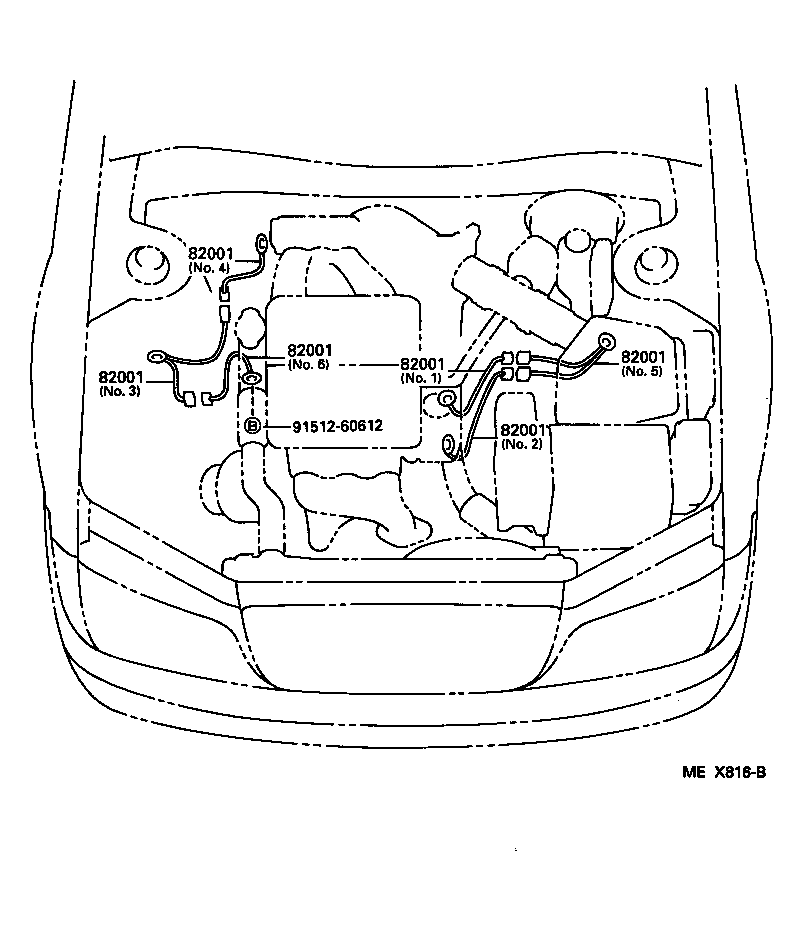  AVALON |  WIRING CLAMP