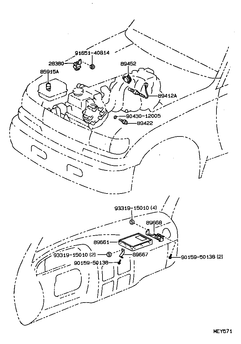  LAND CRUISER 80 |  ELECTRONIC FUEL INJECTION SYSTEM