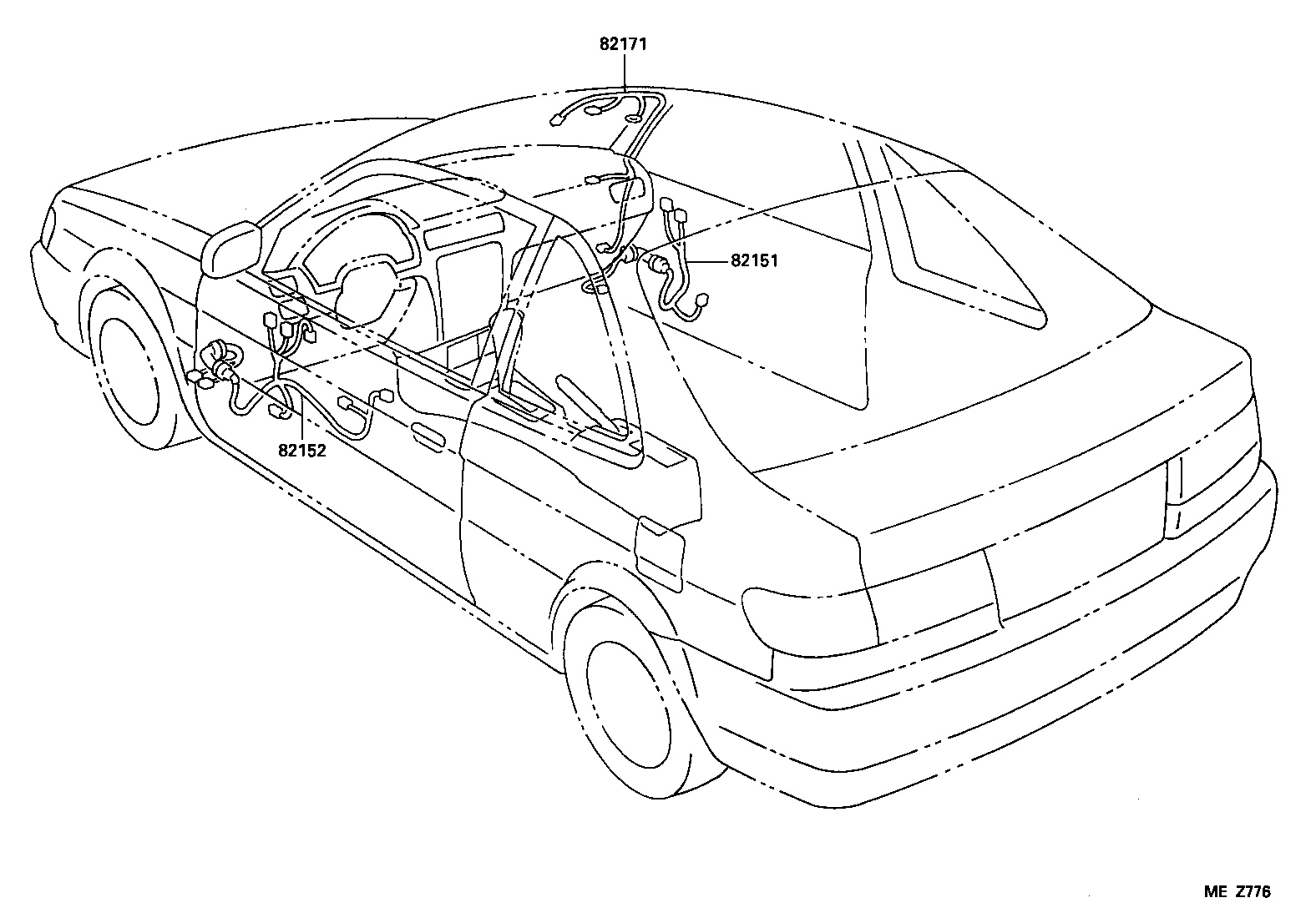  PASEO |  WIRING CLAMP