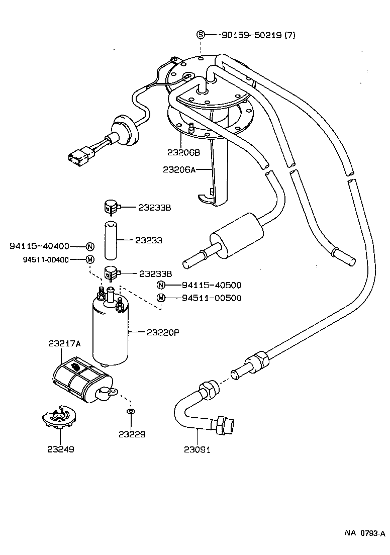  CRESSIDA |  FUEL INJECTION SYSTEM