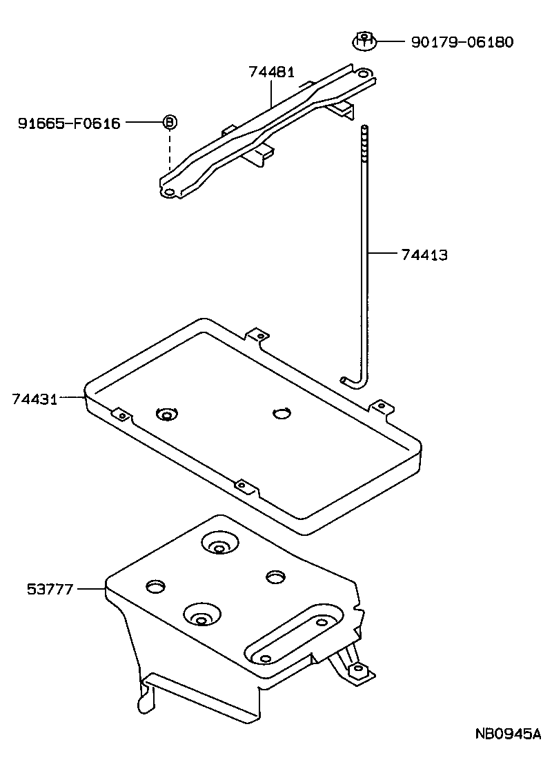  CRESSIDA |  BATTERY CARRIER