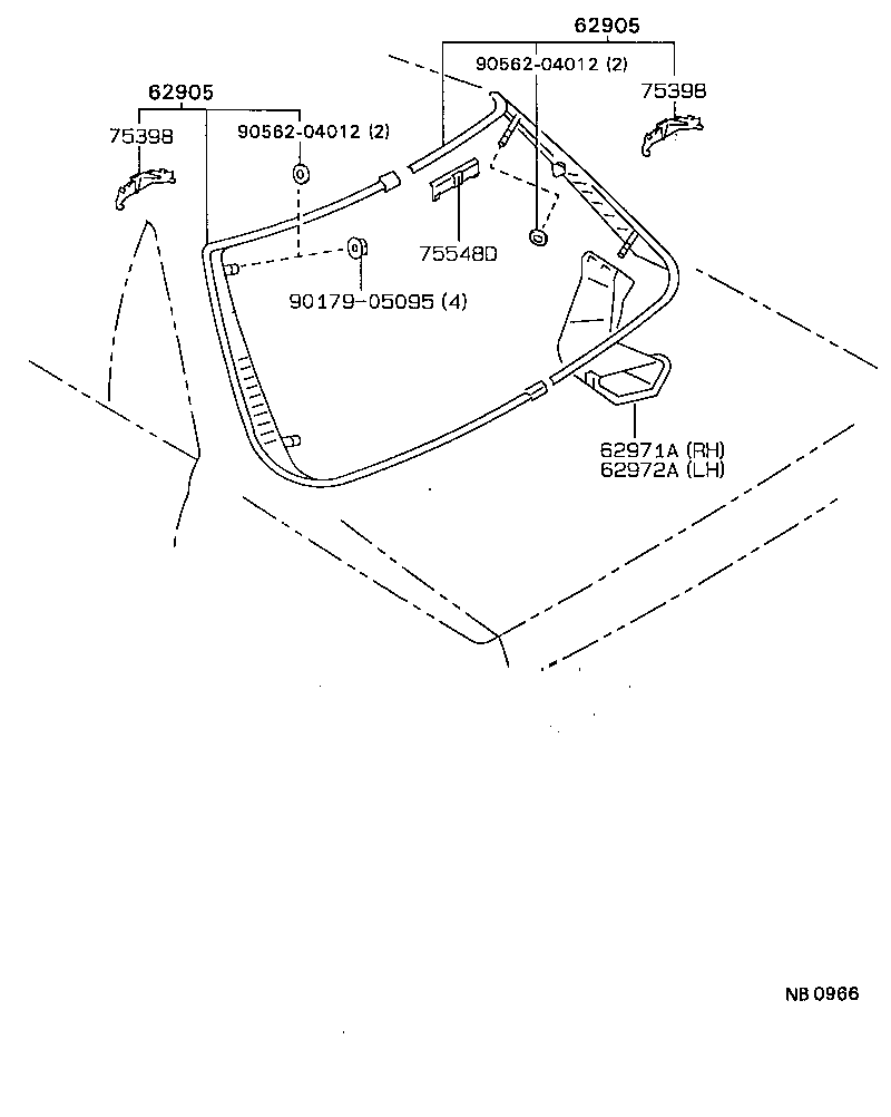  CRESSIDA |  ROOF SIDE VENTILATOR