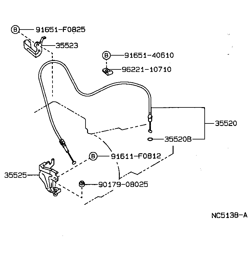  CRESSIDA |  THROTTLE LINK VALVE LEVER ATM