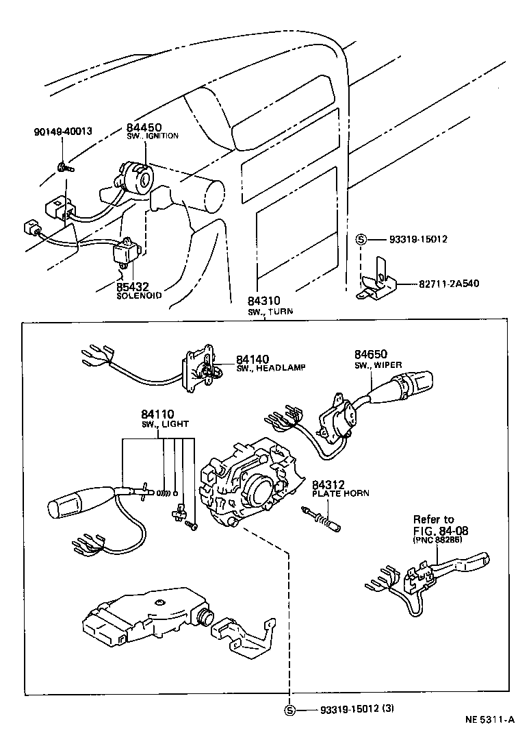  CRESSIDA |  SWITCH RELAY COMPUTER