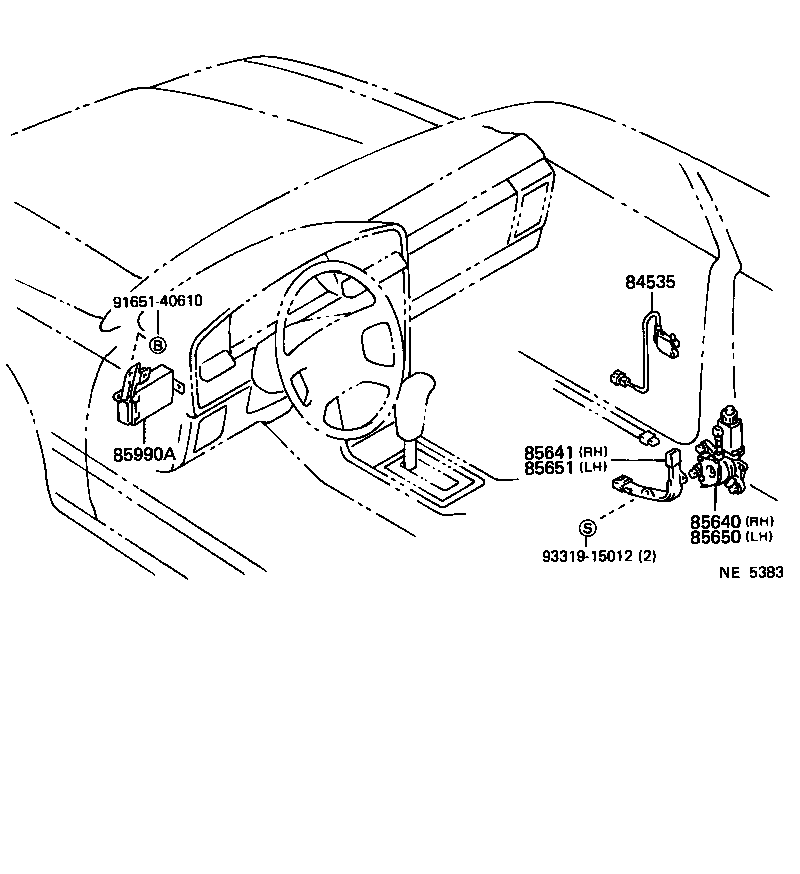  CRESSIDA |  PASSIVE BELT SYSTEM